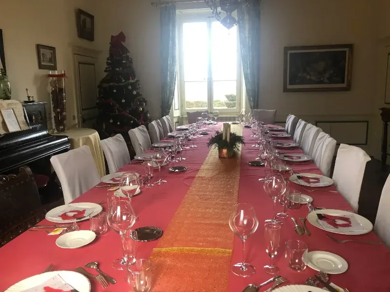 NOEL au MANOIR DE VILAINES