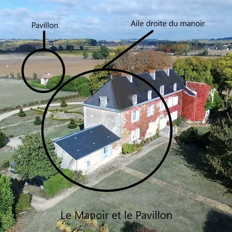 Manoir de Vilaines – 19 personnes