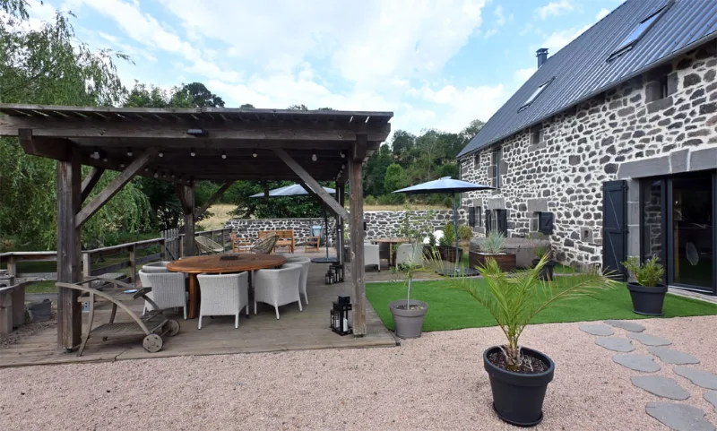 Gîte Gîte Le Jeansonnet — gîte de groupe à Les Ternes