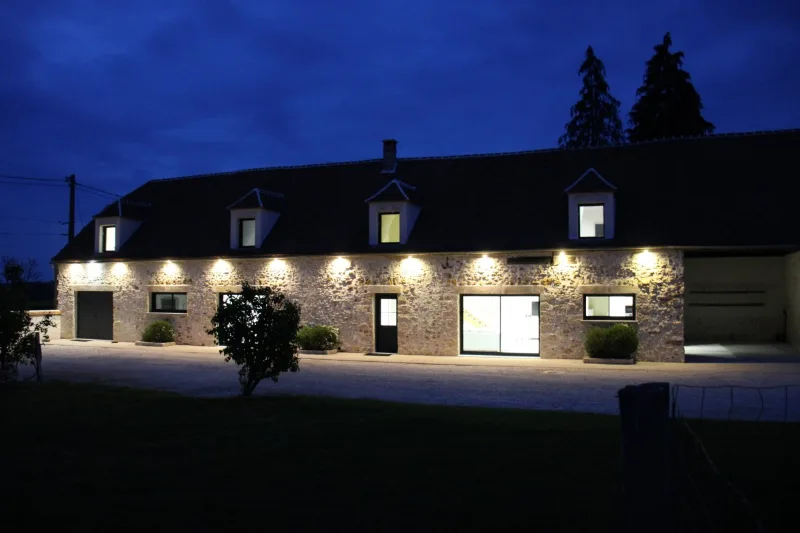 Gîte Entre Terres et Vignes — gîte de groupe à Châtillon-sur-Morin