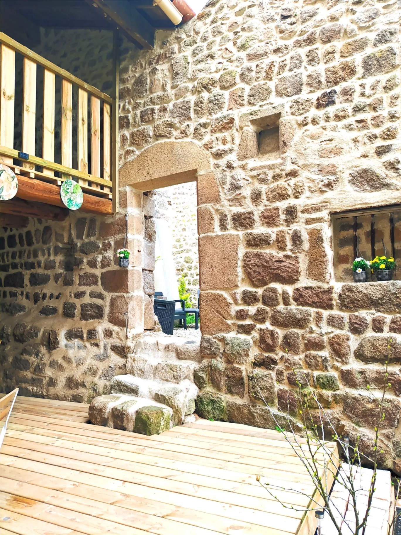 Mur en pierres