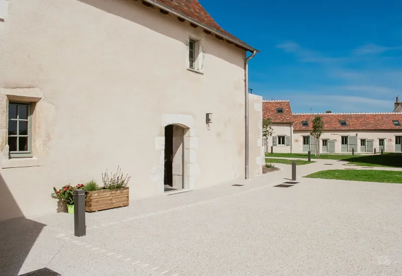 Gîte Le Chêne Vert – L'Écrin de la Brenne — gîte de groupe à Lureuil