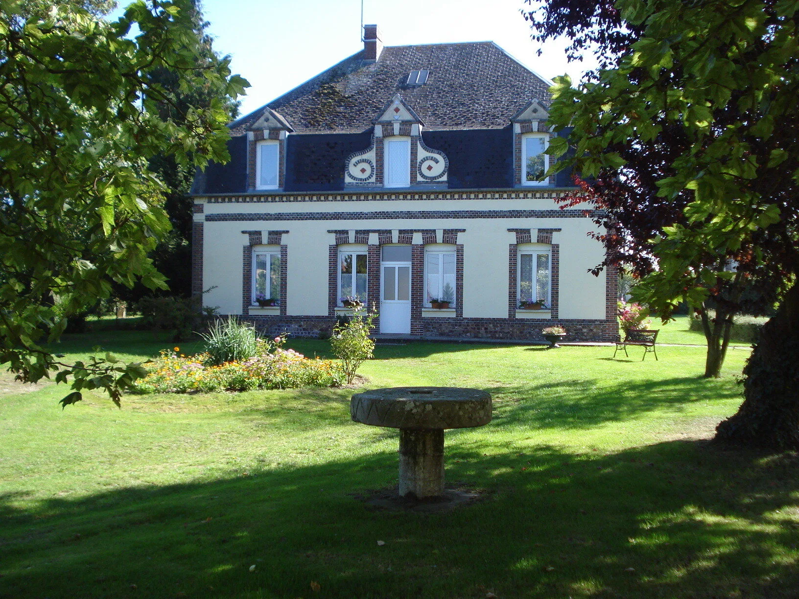 Gîte de groupe La Ferme du Cygne à La Neuve-Lyre — La Ferme du Cygne, capacité 21 personnes