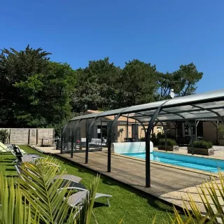 Photo de Gîtes de la Belle Étoile - Groupe La Ville en Bois + Les Pins