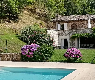 Photo de Les Combes en Ardèche