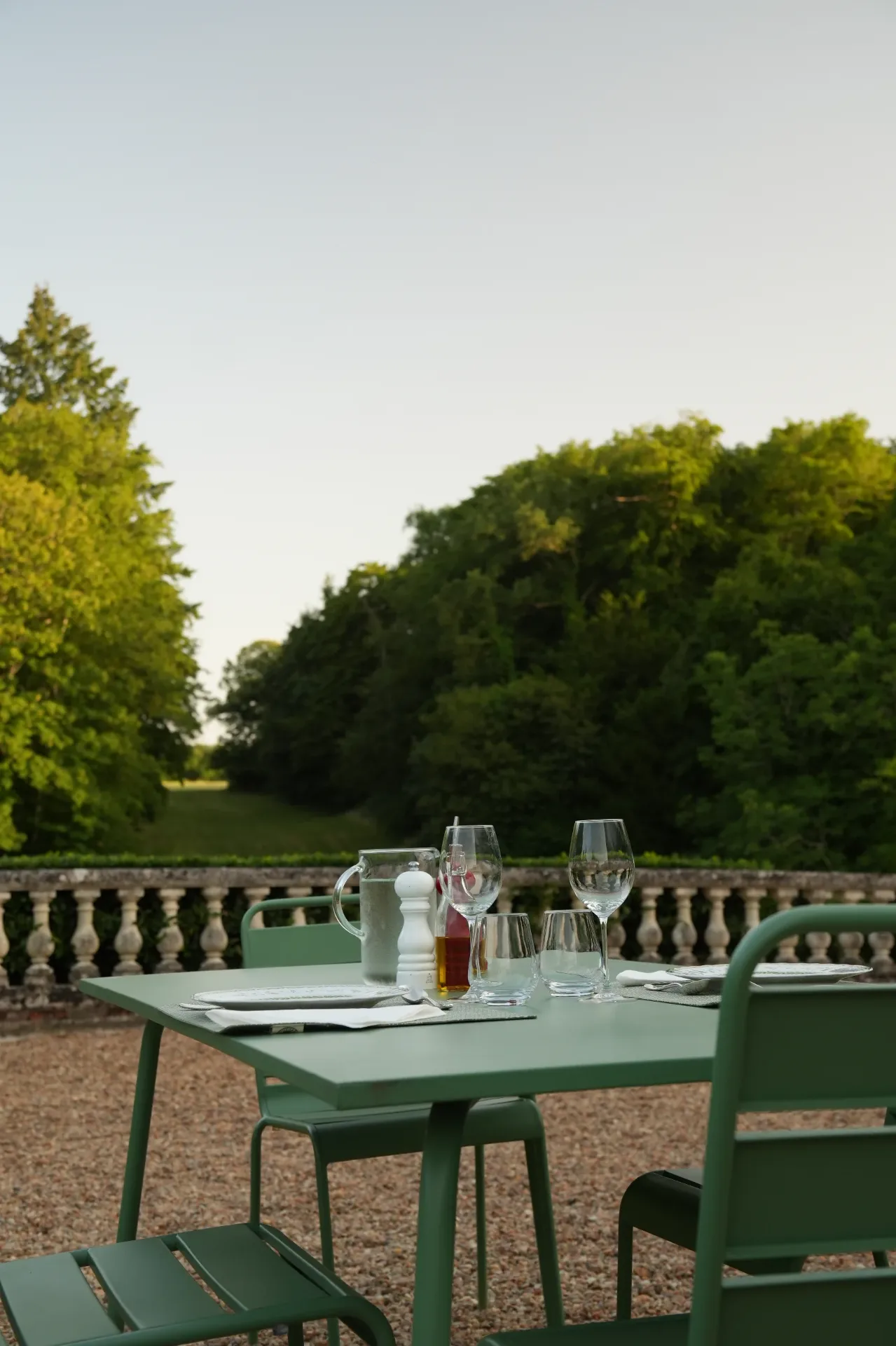 Diner en terrasse