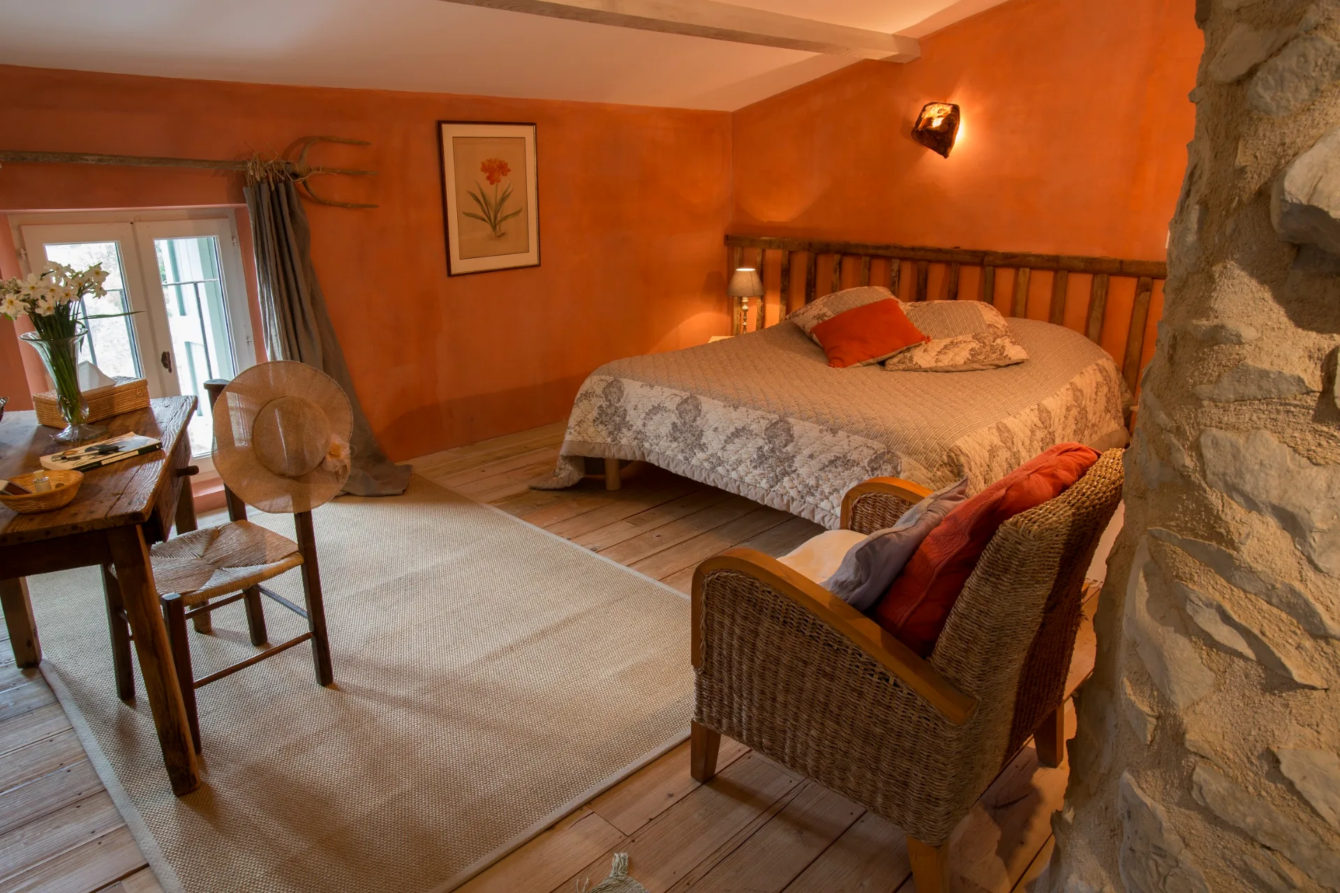 Chambre l' Oliveraie
