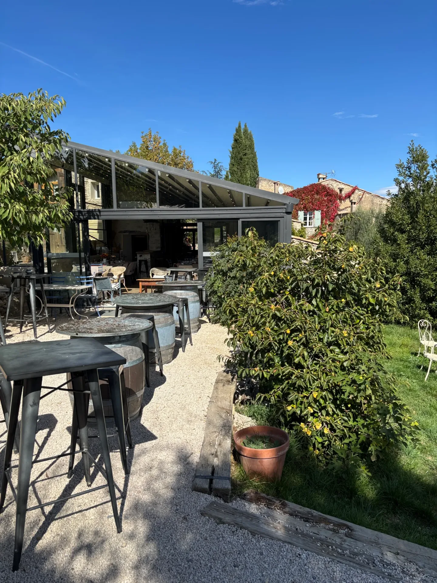 Extérieur espace commun