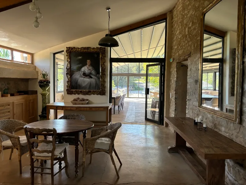 Espace salle 60m²