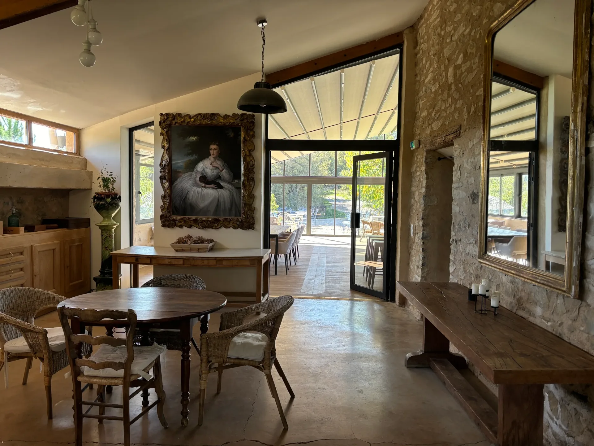 Espace salle 60m²