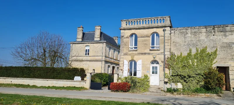 Gîte Maison Mury — gîte de groupe à Septmonts