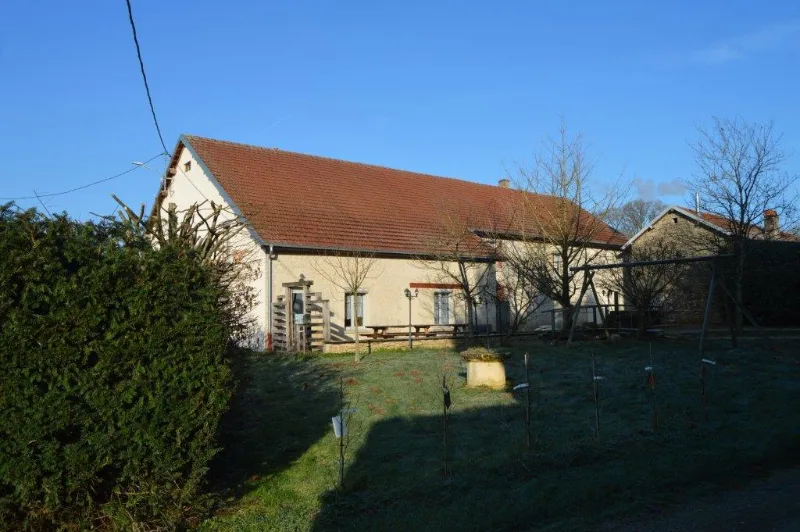 Gîte Gîte des Amis — gîte de groupe à Beaumotte-Aubertans