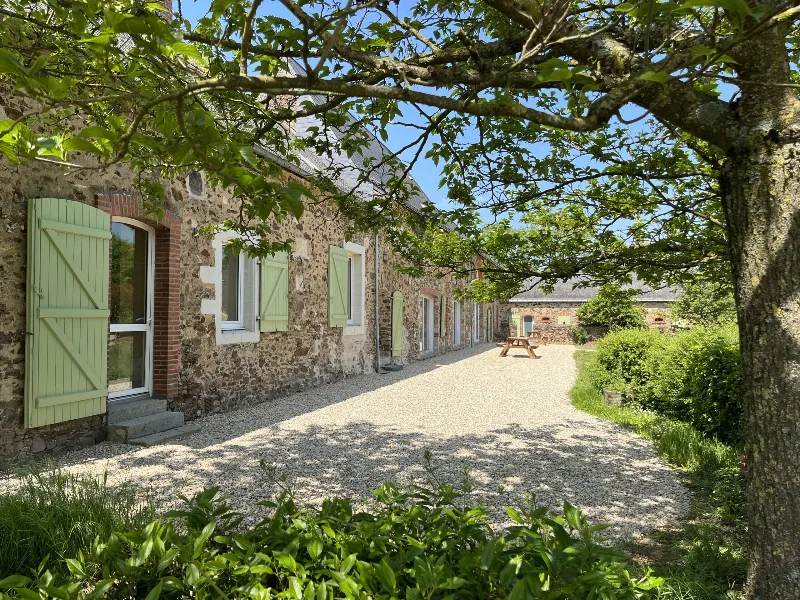 Le gîte de la Prée du Roc – La Roche-Neuville