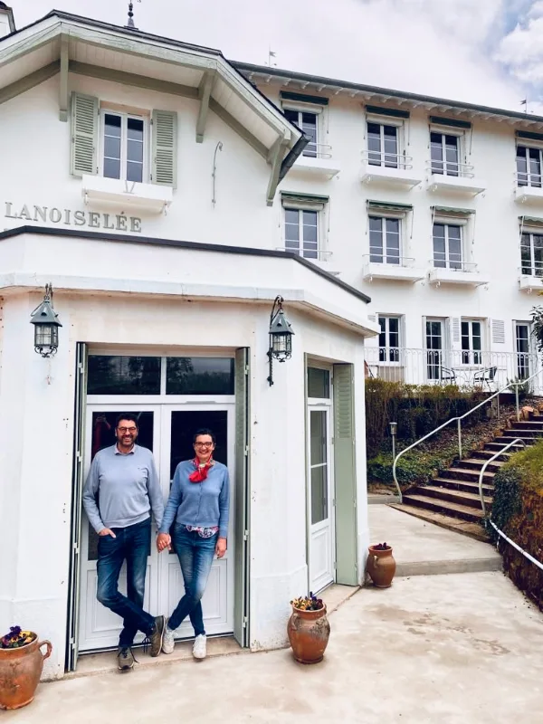 Gîte Maison Lanoiselée — gîte de groupe à Saint-Honoré-les-Bains