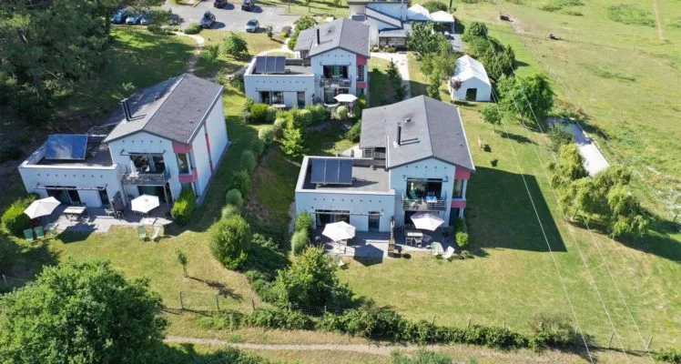 Gîte Les Hauts de Toulvern — gîte de groupe à Baden