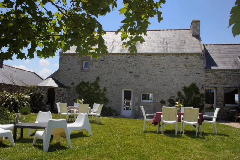 Gîte Espace Ker Gana — gîte de groupe à Plourin