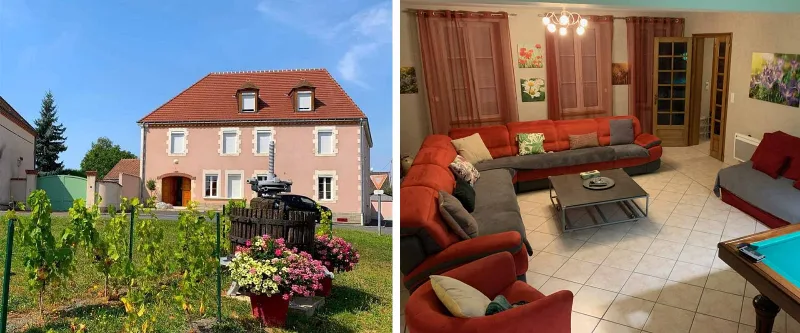 Gîte Gîte Lau'Livier — gîte de groupe à Haut Bocage