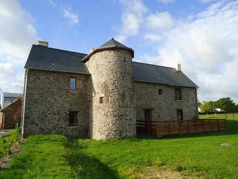 Gîte Manoir de la Hunaudière — gîte de groupe à Talensac