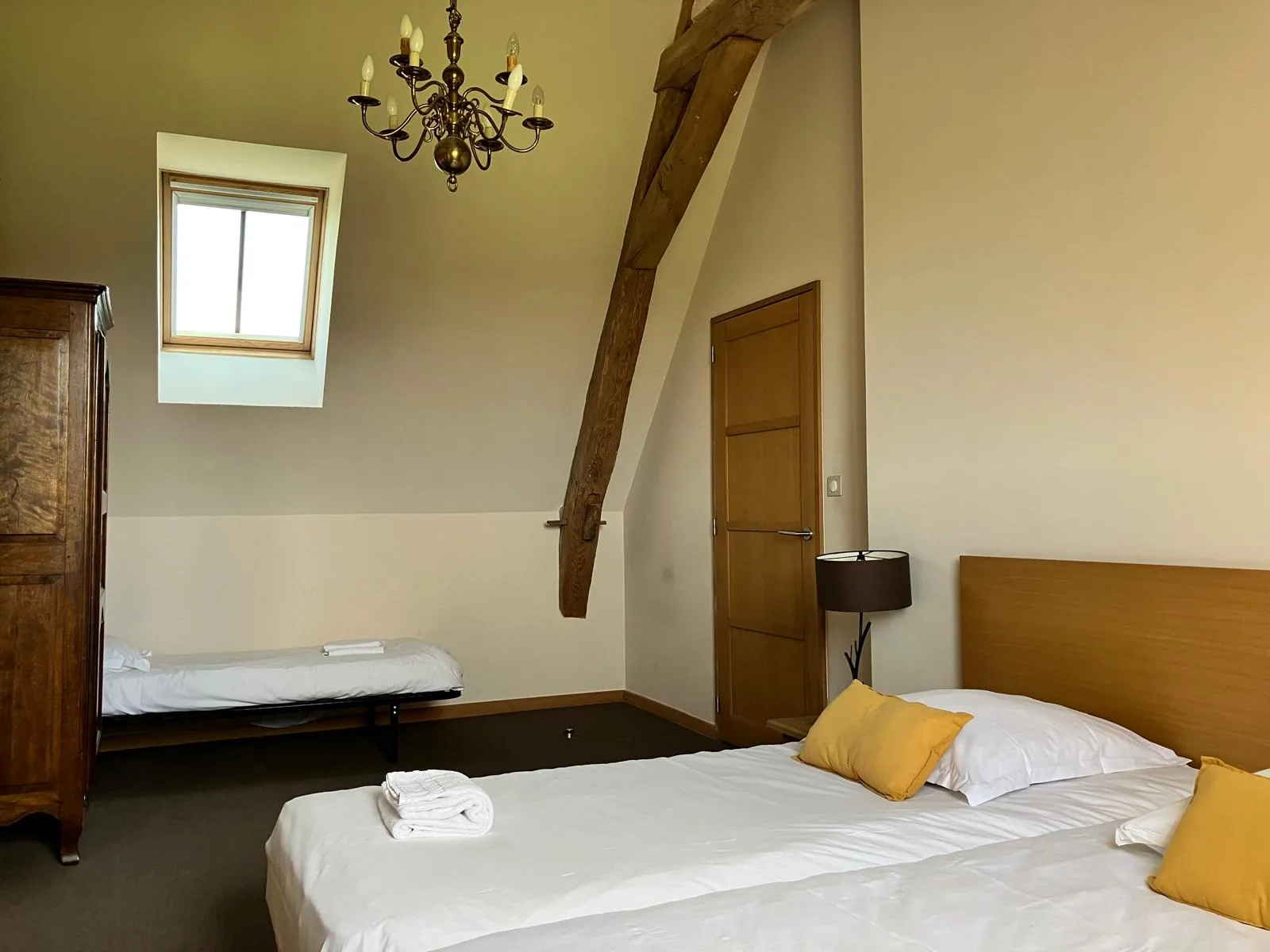 Chambre gîte Chevreuil- 7 personnes