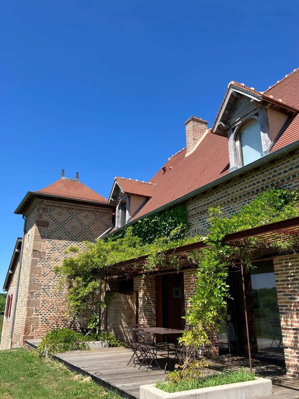 Terrasses – Gîte Chevreuil & Colombier - 13 personnes