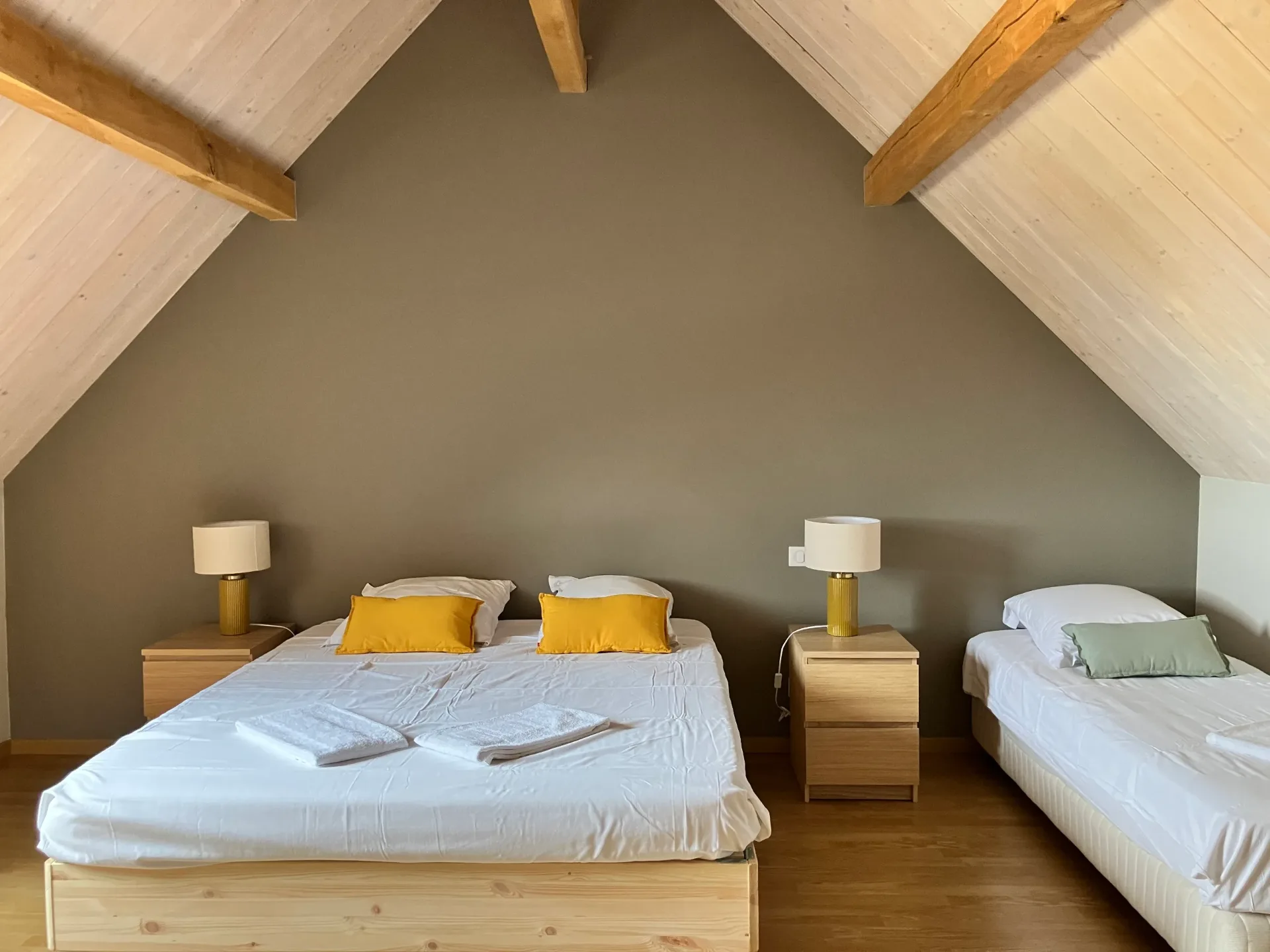 Chambre gîte Cerf Ailé 12 à 14 personnes