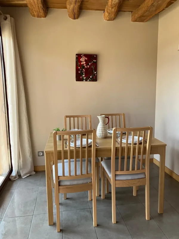 Salle à manger - suites - 4 personnes