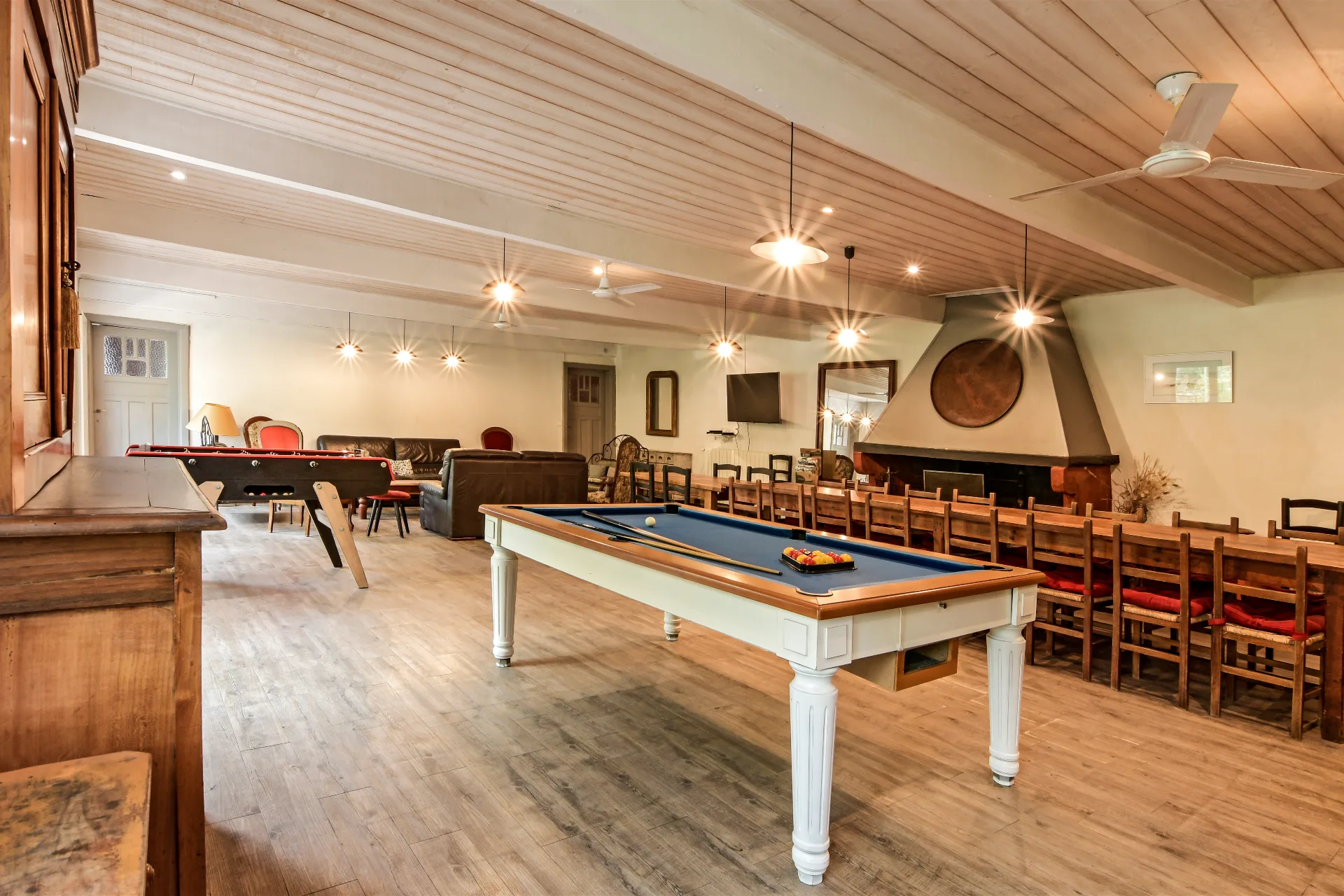 Billard et baby-foot
