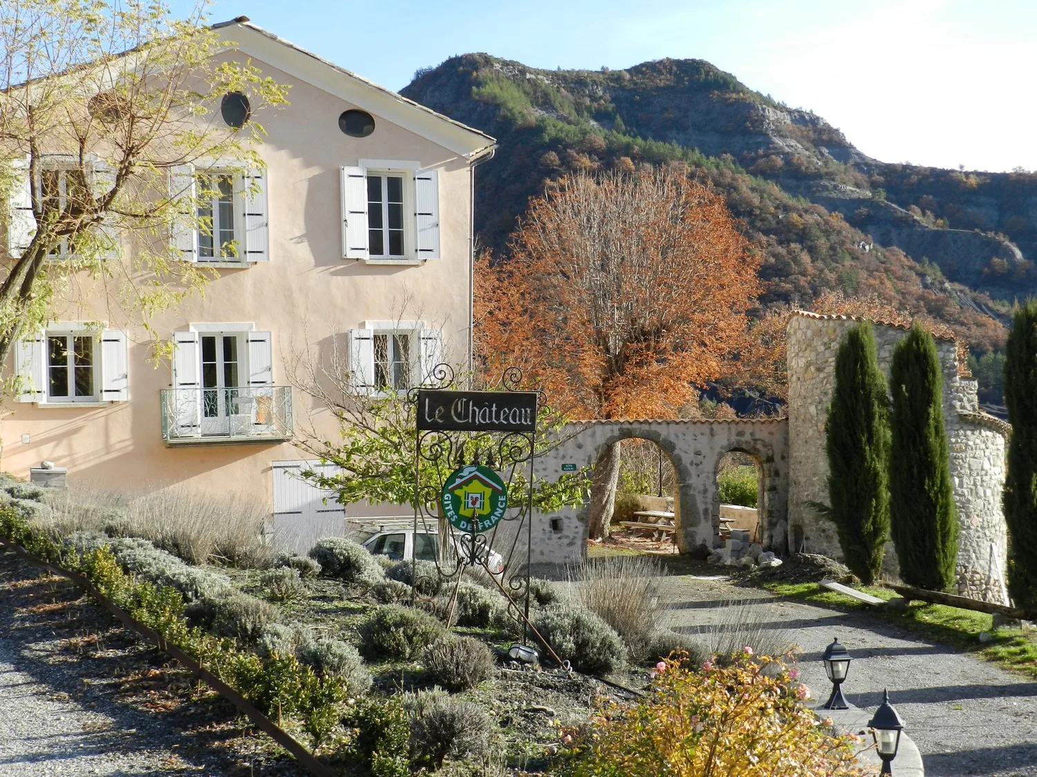 Les Gîtes du Château de la Robine