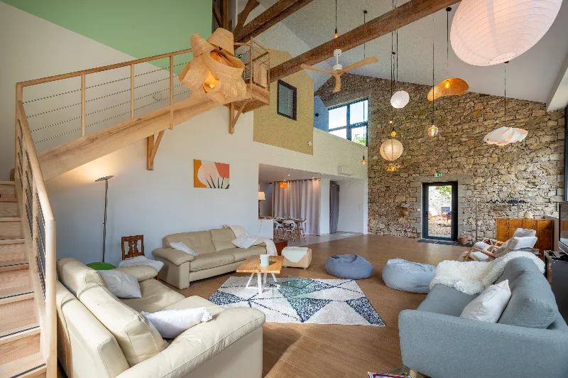 Gîte La Ressource Malix — gîte de groupe à Tenay