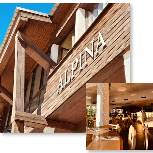 Gîte Auberge Alpina — gîte de groupe à Gréolières