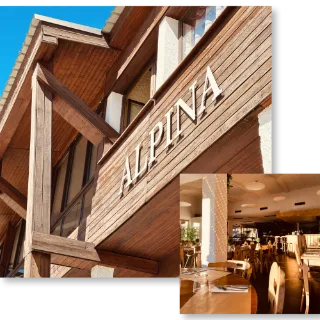 Photo de Auberge Alpina