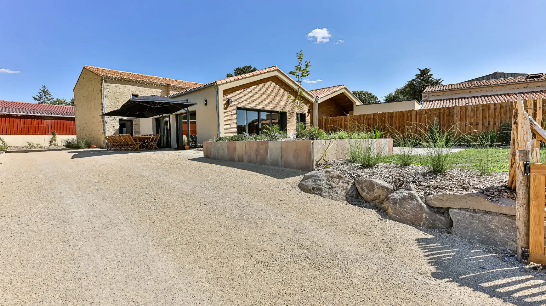 Terrasse la Longère