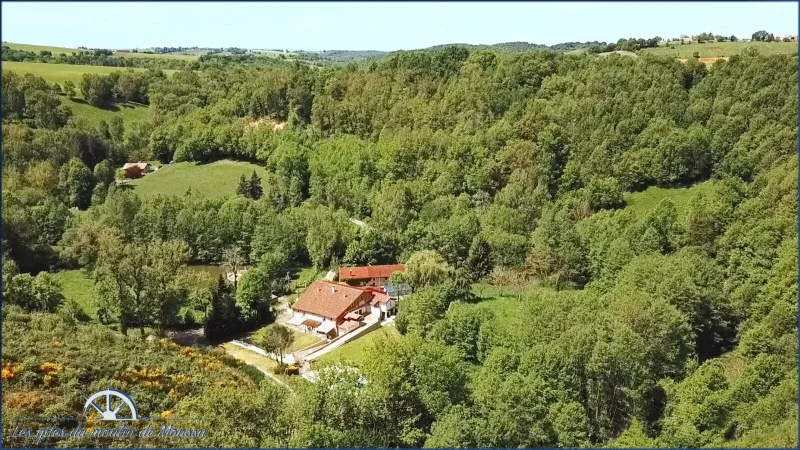 Gîte Grange des 15 Meuniers — gîte de groupe à Villefranche-d'Albigeois