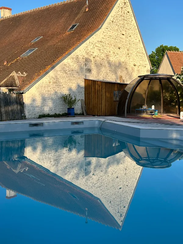 Gîte Gîte des Brunettes — gîte de groupe à Farges-Allichamps