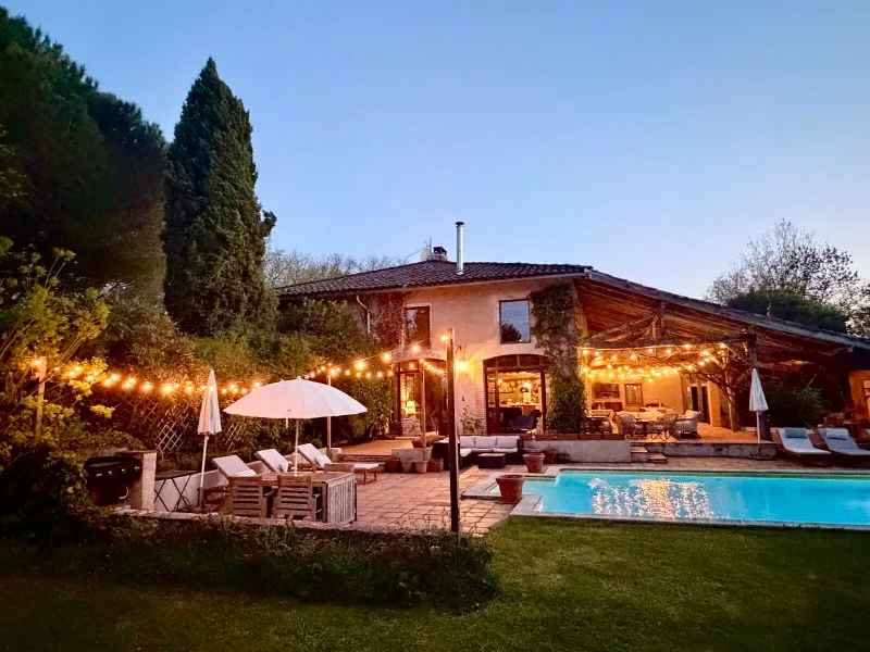 Gîte La Rivière Vacances — gîte de groupe à L'Isle-en-Dodon