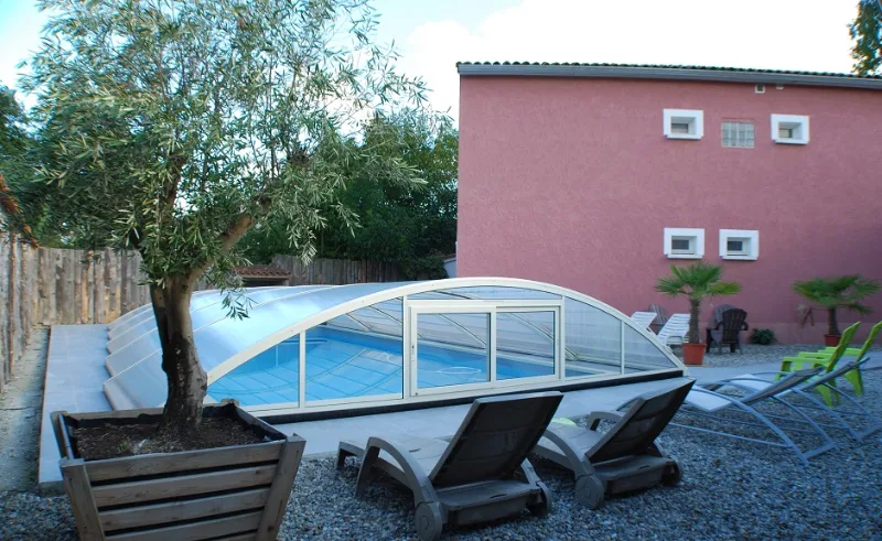 Gîte Le Moulinet — gîte de groupe à Léran