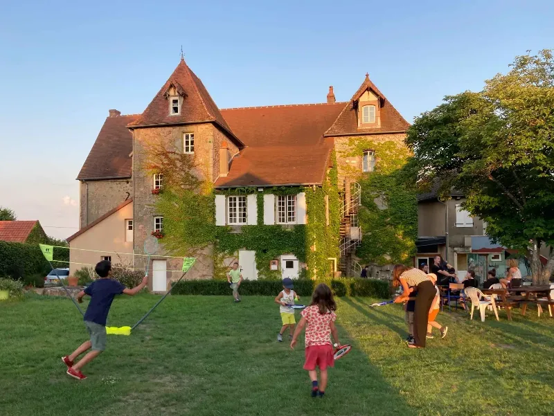 Gîte La Grand'Cour — gîte de groupe à Lenax