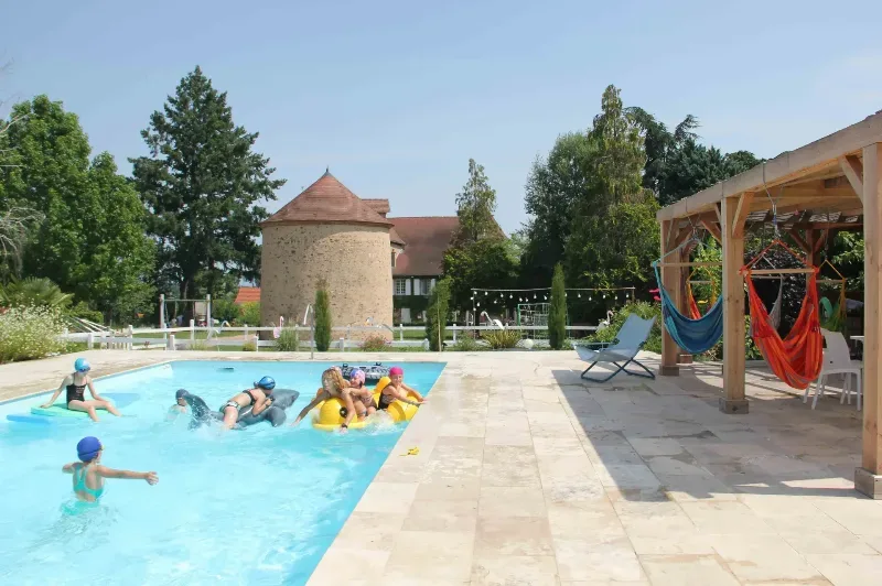 la piscine 12m X 5m