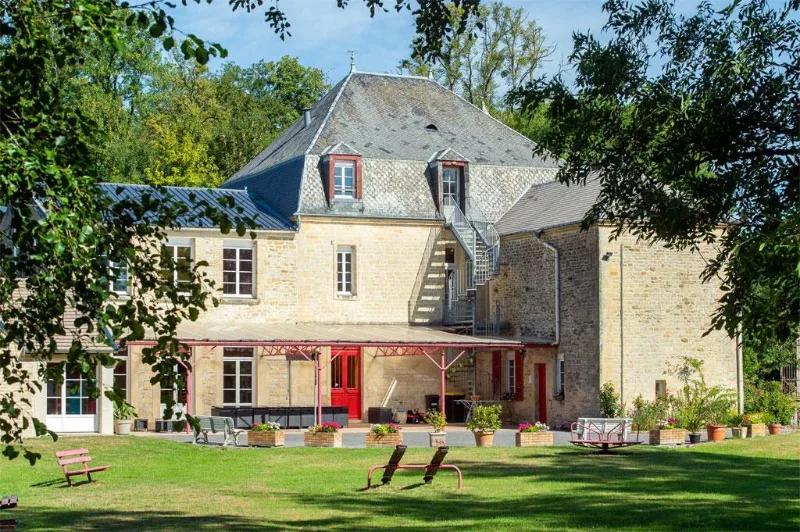 Photo de Gîtes du Château de Lametz