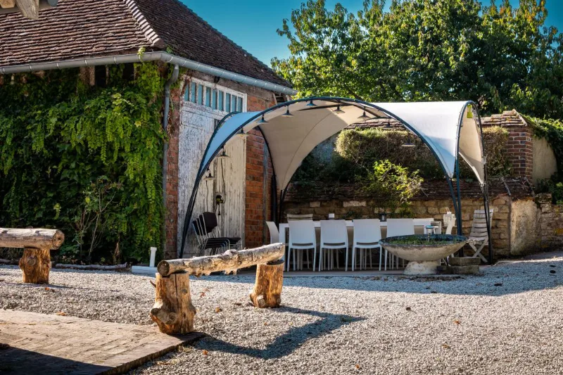 Gîte Le Gîte de Saint Phal — gîte de groupe à Saint-Phal