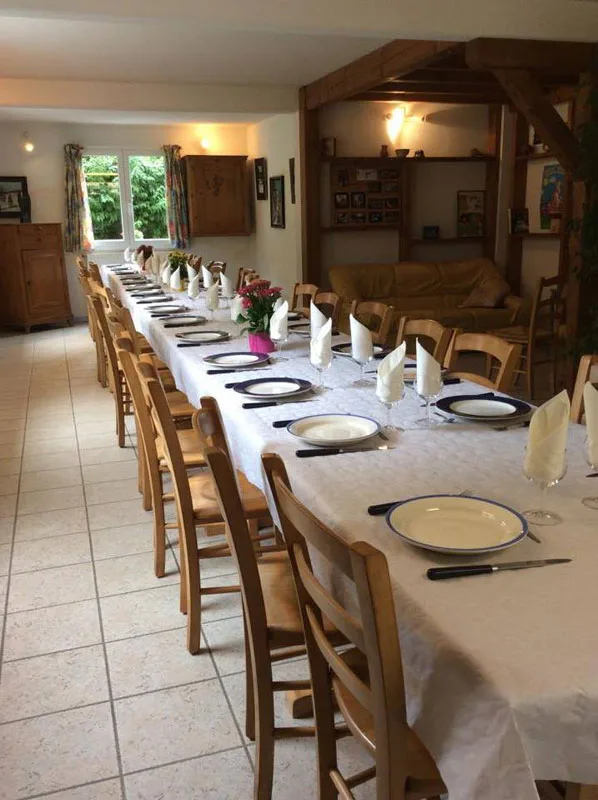 Gîte Gîte la Tuffière — gîte de groupe à Vuillafans