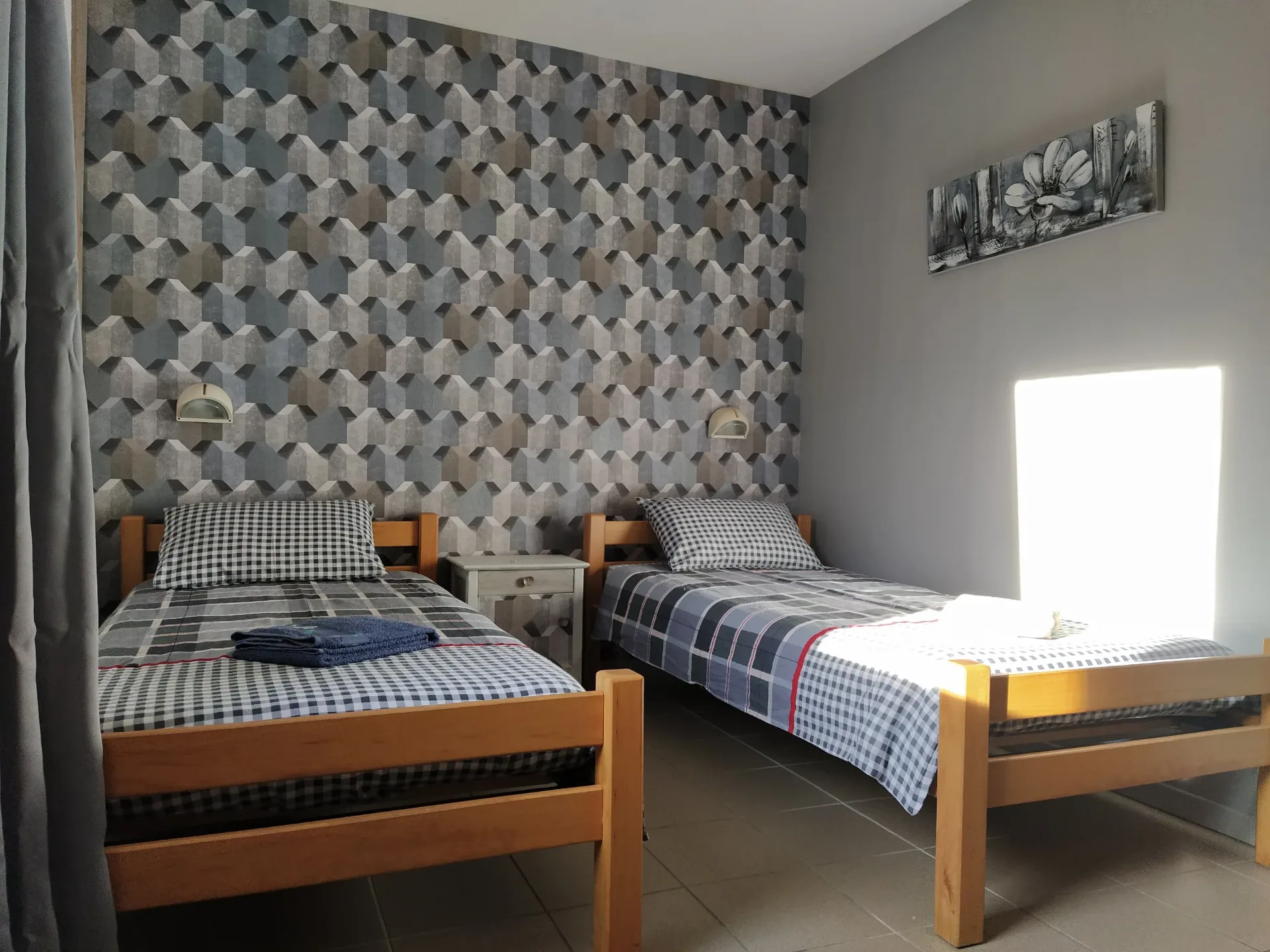 Chambre avec salle d'eau privative