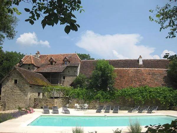 Gîte Mas de Couderc — gîte de groupe à Théminettes