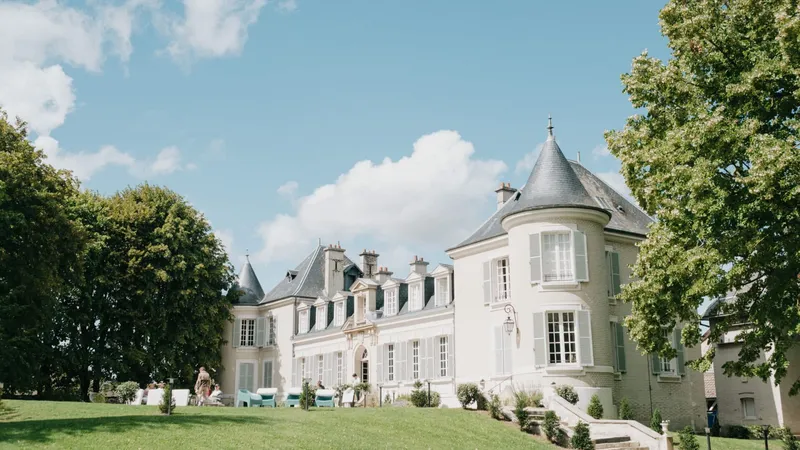Gîte Château de Cormicy — gîte de groupe à Cormicy