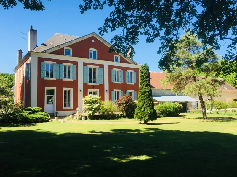 Gîte Domaine Le Gallois — gîte de groupe à Villemer