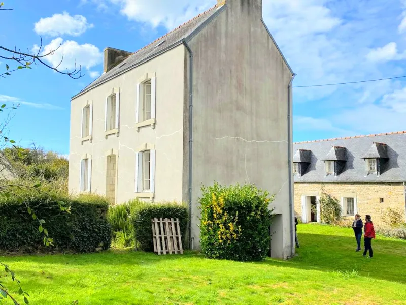 Gîte Domaine de La Pommeraie — gîte de groupe à Pouldreuzic