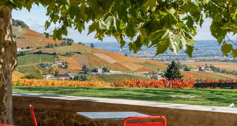 Gîte L'Ermitage de Brouilly — gîte de groupe à Odenas