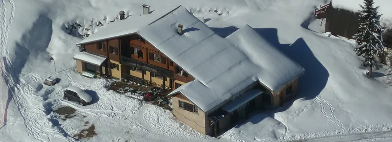 Gîte Chalet l'Isard — gîte de groupe à Boutx