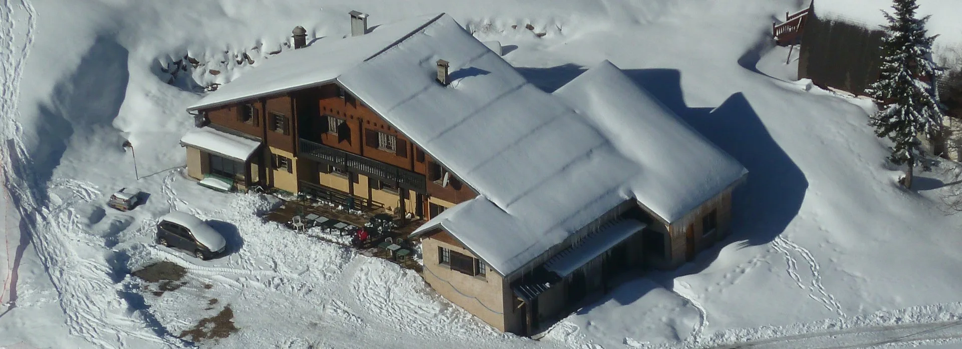 Gîte de groupe Chalet l'Isard à Boutx — Photo 2 de Chalet l'Isard à Boutx, capacité 16 personnes