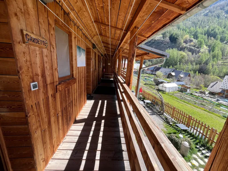 Gîte Gîte des 3 Cols — gîte de groupe à Réallon